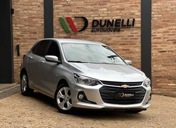 CHEVROLET ONIX 1.0 TURBO FLEX LTZ MANUAL